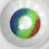 Arc-en-ciel - lentille de couleur アニメ&漫画 cosplay/Halloween ZenKon (vue 1)