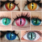 Demon Cat - lentille de couleur Orochimaru cosplay/Halloween ZenKon