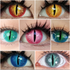 Demon Cat - lentille de couleur Orochimaru cosplay/Halloween ZenKon