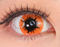 Orange Demon - lentille de couleur アニメ&漫画 cosplay/Halloween ZenKon