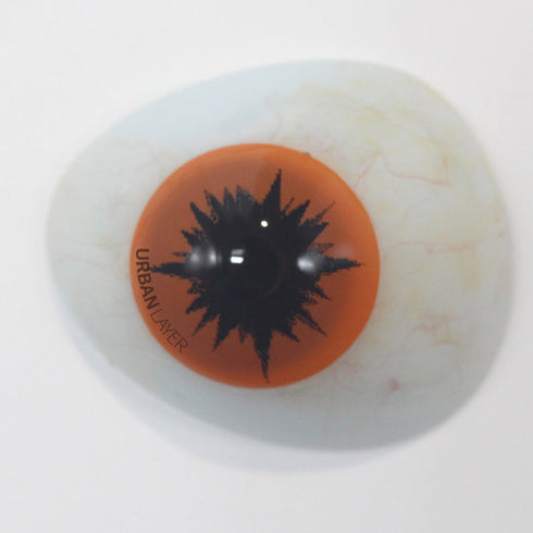Orange Demon - lentille de couleur アニメ&漫画 cosplay/Halloween ZenKon (coloris Orange)