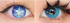 Oshi no Ko V1 - lentille de couleur アニメ&漫画 cosplay/Halloween ZenKon (vue 1)