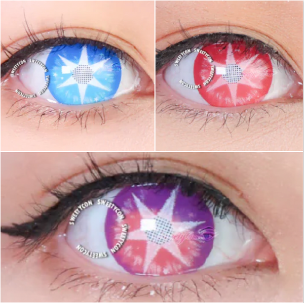 Oshi no Ko V2 - lentille de couleur アニメ&漫画 cosplay/Halloween ZenKon