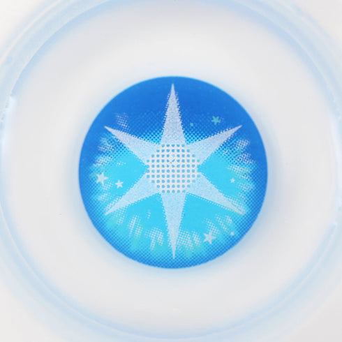 Oshi no Ko V2 - lentille de couleur アニメ&漫画 cosplay/Halloween ZenKon (coloris Bleu)