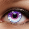 Purple Cute - lentille de couleur アニメ&漫画 cosplay/Halloween ZenKon