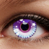 Purple Cute - lentille de couleur アニメ&漫画 cosplay/Halloween ZenKon
