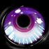 Purple Cute - lentille de couleur アニメ&漫画 cosplay/Halloween ZenKon (vue 1)
