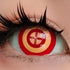 パワー 1 【チェンソーマン】- SFX-EYES 全眼カラコン 特殊カラコン コスプレ ハロウイン オーダーメイド アニメ 漫画 度付き 度入り 度あり