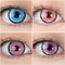 Platonic - lentille de couleur cosplay/Halloween ZenKon