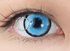 Platonic - lentille de couleur cosplay/Halloween ZenKon (coloris Bleu)