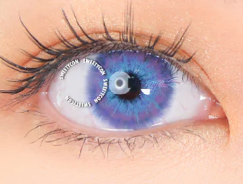 Psychic - lentille de couleur 可愛い cosplay/Halloween ZenKon