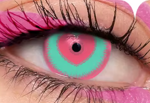 Puppet V2 - lentille de couleur アニメ&漫画 cosplay/Halloween ZenKon