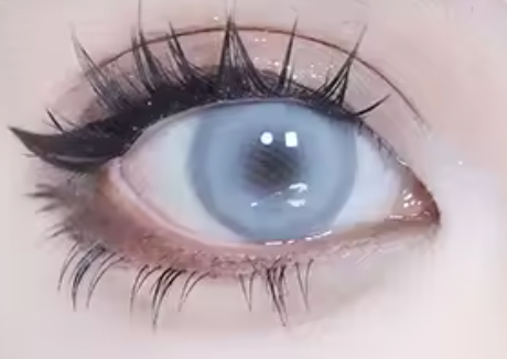 Rainbow - lentille de couleur cosplay/Halloween ZenKon (vue 5)