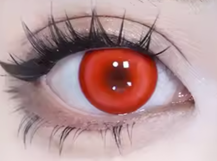 Rainbow - lentille de couleur cosplay/Halloween ZenKon (vue 7)