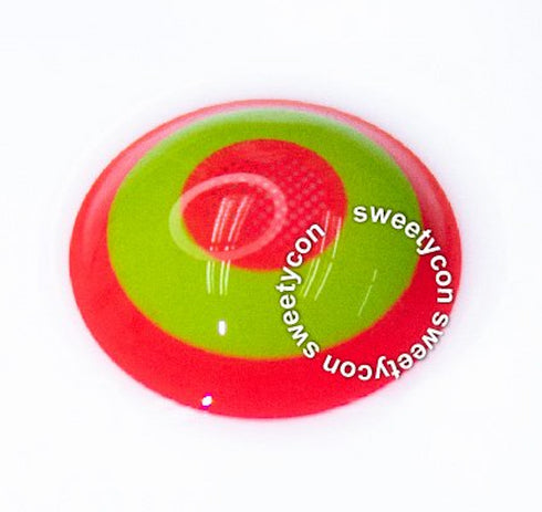 レベッカ【CYBERPUNK 2077: エッジランナーズ】- SFX-EYES 全眼カラコン 特殊カラコン コスプレ ハロウイン オーダーメイド アニメ 漫画 度付き 度入り 度あり