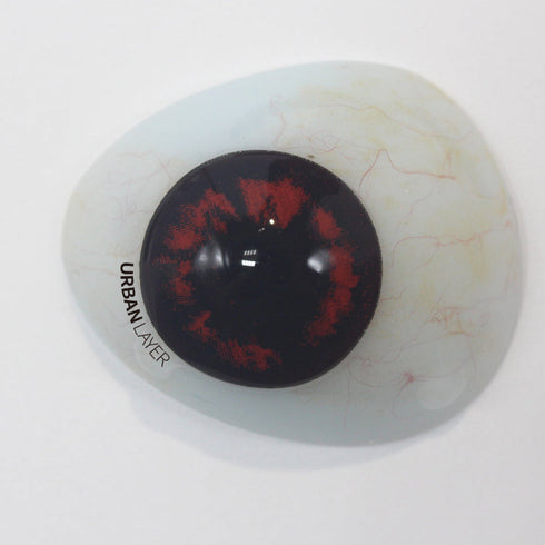 Red Demon - lentille de couleur アニメ&漫画 cosplay/Halloween ZenKon (vue 1)