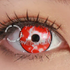 Red circuit - lentille de couleur Cyberpunk 2077 cosplay/Halloween ZenKon