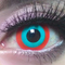 Red Doll - lentille de couleur アニメ&漫画 cosplay/Halloween ZenKon