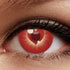 レッドラブ- SFX-EYES 全眼カラコン 特殊カラコン コスプレ ハロウイン オーダーメイド アニメ 漫画 度付き 度入り 度あり