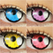 Real Anime - lentille de couleur アニメ&漫画 cosplay/Halloween ZenKon