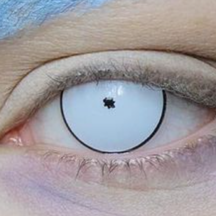 Rick & Morty - lentille de couleur アニメ&漫画 cosplay/Halloween ZenKon