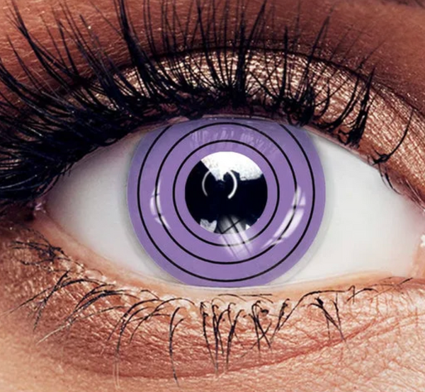 Rinnegan - lentille de couleur Naruto cosplay/Halloween ZenKon
