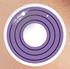 Rinnegan - lentille de couleur Naruto cosplay/Halloween ZenKon (vue 1)