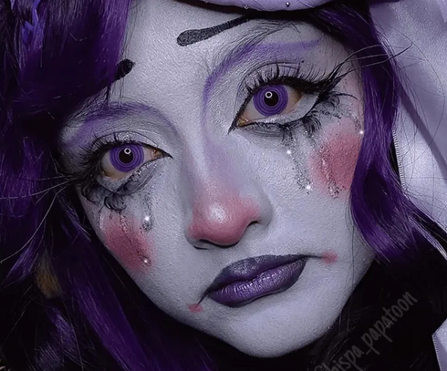 Rinnegan【Naruto】 - lentilles de couleur cosplay ZenKon - image 3