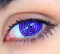 Rinnegan V2 - lentille de couleur Naruto cosplay/Halloween ZenKon