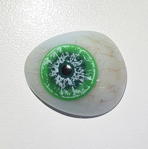 Gojo Satoru COLORS - lentille de couleur Jujutsu Kaisen cosplay/Halloween ZenKon (coloris Vert)
