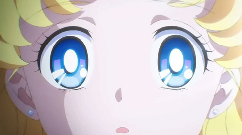 Sailor Moon - lentille de couleur アニメ&漫画 cosplay/Halloween ZenKon (vue 3)