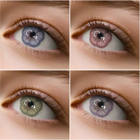 Sakura V2 - lentille de couleur アニメ&漫画 cosplay/Halloween ZenKon