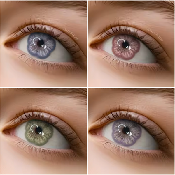 Sakura V2 - lentille de couleur アニメ&漫画 cosplay/Halloween ZenKon