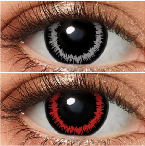 Shark - lentille de couleur ry322 cosplay/Halloween ZenKon