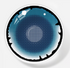Shadow Blue - lentille de couleur cosplay/Halloween ZenKon (vue 2)