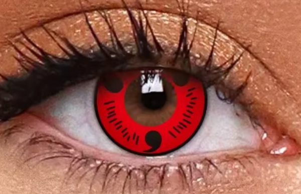 Sharingan - lentille de couleur ナルト cosplay/Halloween ZenKon