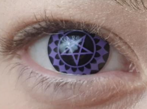 Ciel Phantomhive - lentille de couleur アニメ&漫画 cosplay/Halloween ZenKon (vue 3)