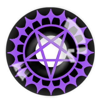 シエル【黒執事】【度付き可能】【一枚単品可能】- SFX-EYES 全眼カラコン 特殊カラコン コスプレ ハロウイン オーダーメイド アニメ 漫画 度付き 度入り 度あり