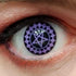 シエル【黒執事】【度付き可能】【一枚単品可能】- SFX-EYES 全眼カラコン 特殊カラコン コスプレ ハロウイン オーダーメイド アニメ 漫画 度付き 度入り 度あり