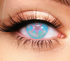 Snow Star - lentille de couleur cosplay/Halloween ZenKon