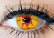 Scary Yellow - lentille de couleur アニメ&漫画 cosplay/Halloween ZenKon