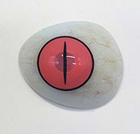 スリット鬼 (4種類)【視界減少】- SFX-EYES 全眼カラコン 特殊カラコン コスプレ ハロウイン オーダーメイド アニメ 漫画 度付き 度入り 度あり