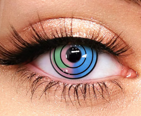 Sweet Galaxy - lentille de couleur cosplay/Halloween ZenKon