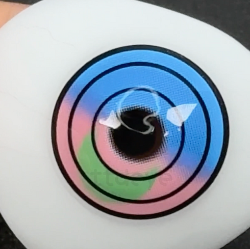 Sweet Galaxy - lentille de couleur cosplay/Halloween ZenKon (vue 1)