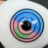 Sweet Galaxy - lentille de couleur cosplay/Halloween ZenKon (vue 1)