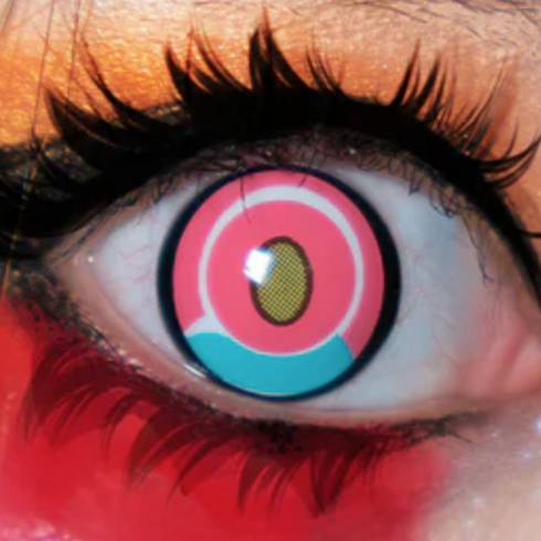 Titan Pink - lentille de couleur アニメ&漫画 cosplay/Halloween ZenKon
