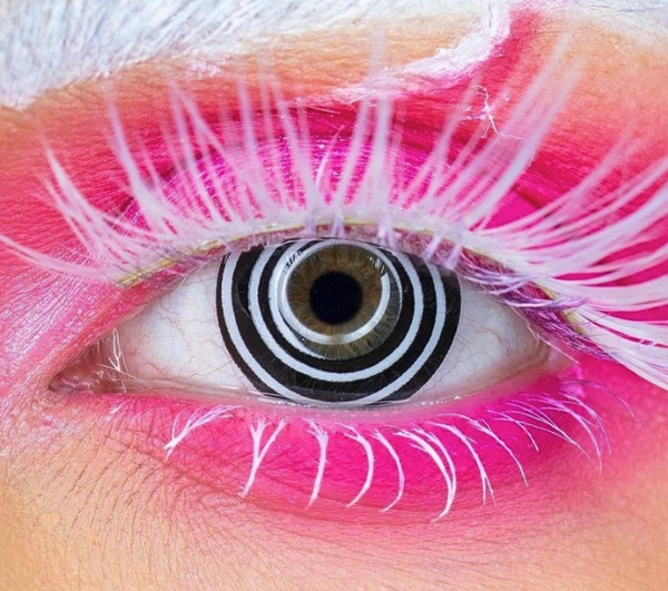 Tornade - lentille de couleur 可愛い cosplay/Halloween ZenKon