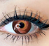 Milky Way - lentille de couleur 可愛い cosplay/Halloween ZenKon (coloris Rouge)