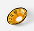 Clock - lentille de couleur Kurumi Tokisaki cosplay/Halloween ZenKon (vue 1)