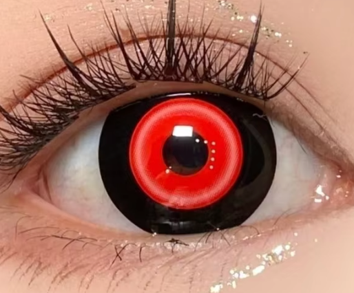Kaneki Ken - lentille de couleur Ghoul cosplay/Halloween ZenKon